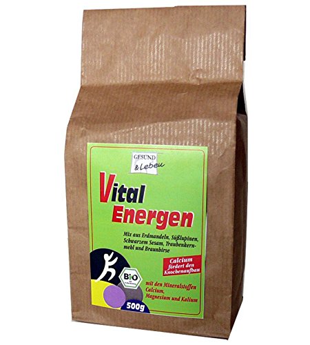 Preisvergleich Produktbild Gesund & Leben BIO-Vital Energen Mix (Beutel ) - Bio - 500g