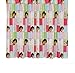 Character World Dora the Explorer Buttons 54-inch Curtains