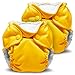 Kanga Care Girls Infant Lil Joey All-in-One Cloth Nappy (6 - 9 Months, Yellow Dandelion, Pack of 2)