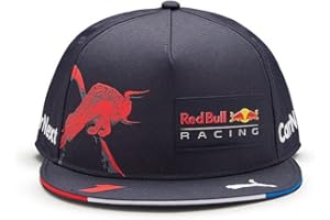 PUMA 2022 RED BULL RACING REPLICA VERSTAPPEN FB CAP, Granatowy (marynarski), Jeden rozmiar, Granatowy (marynarski), Talia Unique, granatowy, rozmiar uniwersalny