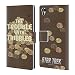Produktbild Offizielle Star Trek Tribbles Ikonische Figuren TOS Brieftasche Handyhülle aus Leder für Sony Xperia Z5 / Z5 Dual