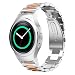 Produktbild für Samsung Gear S2 RM-720,Culater Luxus Cool Bunte Edelstahl UH-Band + Stecker (Rose Gold1)