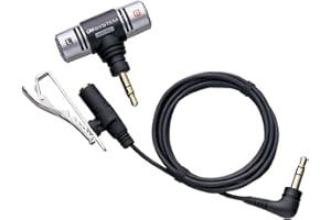 OM System ME-51 S Micrófono estéreo Grabadora de Voz Digital (Tipo T) - Adecuado para Olympus WS-Series/DM-Series grabaciones