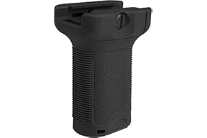 Ranstac Empuñadura Delantera Airsoft, Vertical Foregrip Agarre de Nylon de Riel Picatinny de 20mm CJ/WB-03