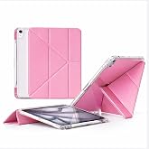 Coverzone ​​iPad 11.Nesil ile Uyumlu iPad 10.Nesil İle Uyumlu Kalem B&ouml;lmeli, Ayrılabilen Kolay Tak &Ccedil;ıkar, 6 Farklı Duruş Pozi