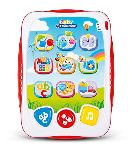 Preisvergleich Produktbild Clementoni – 52265 – Die farbiges Tablett des Babys