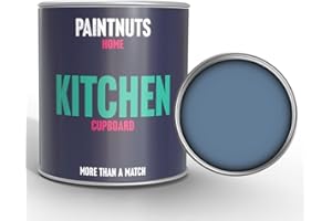 PAINTNUTS Kitchen Cupboard Paint - RAL-5014 - PIGEON BLUE Gloss 250ml Tin