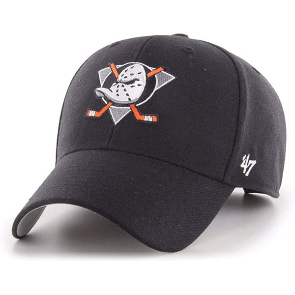 47 Brand Anaheim Ducks Watch Beanie Knitted Winter Hat With - View #12