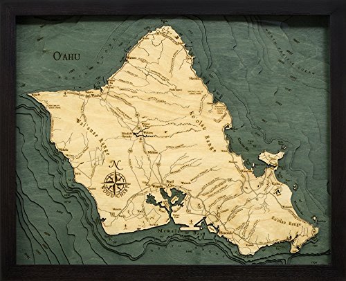 Preisvergleich Produktbild Oahu Holz nautischen Motiven