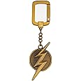 Flash Logo Pewter Key Ring