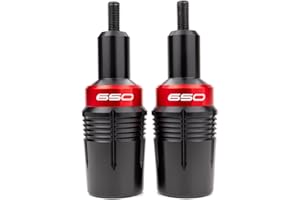 ZEXDDI Fit For Ka&wasaki Z650 RS Ninja650 Ninja 650 KRT Ninja 650L EX650 2017-2025 Motorcycle Frame Sliders Crash Protector Engine Guard Z 650 Falling Protection (Red)