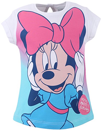 Preisvergleich Produktbild Disney Classics Baby-Mädchen T-Shirt 71221, Weiß (Weiß 001), 92
