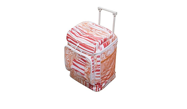 BRANDANI 54347 BORSA TERMICA SPLASH ARANCIO POLIESTERE 31X30X42H :  Amazon.it: Scarpe e borse