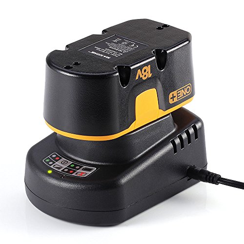 Masione Werkzeugakku Ladegerät Für 12V-18V NICD&NIMH Akkus, Akku Ladegerät Für 14.4V-18V Li-ion Batterie Mit USB Mit EU Strcker - 5