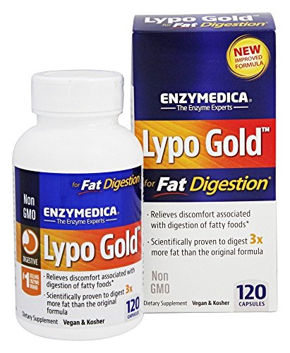 Preisvergleich Produktbild Enzymedica, Lypo Gold-Enzyme, 120 Kapseln