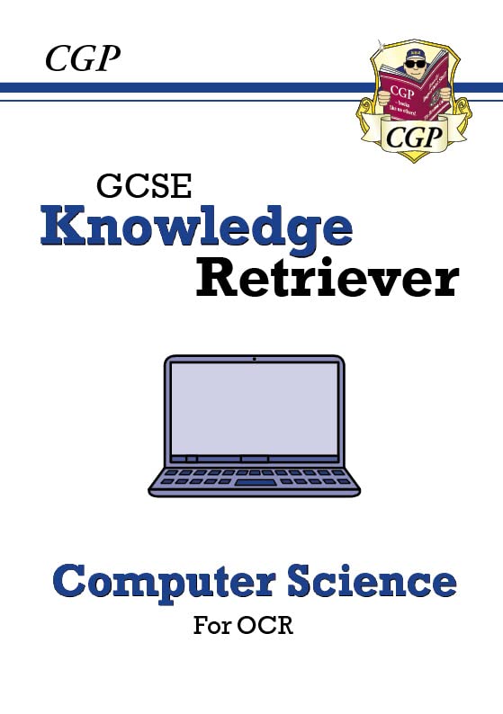 New GCSE Computer Science OCR Knowledge Retriever CGP Books, CGP