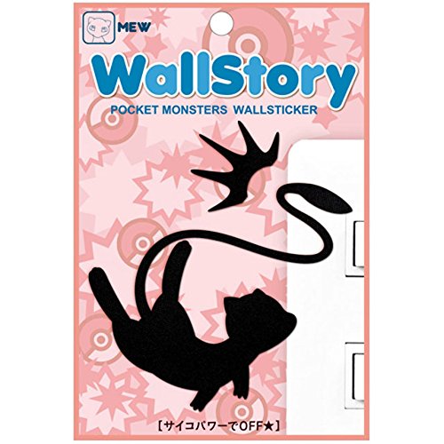 Preisvergleich Produktbild Wandaufkleber Pokemon Mew Wand Sticker