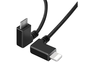 Taoke compatibile con telecomando USB-C cavo dati per RC-N1 (Mini 2, Mini3, Mavic AIR 2, AIR 2S, Mavic 3) per telefono e tablet (porta i-OS)