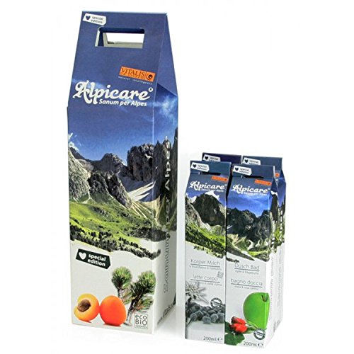 Alpicare® Special Edition (4 Produkte + Geschenkverpackung) - Vitalis Dr. Joseph