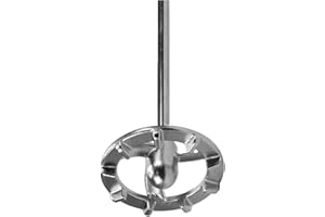 BIENENWAGNER Honigrührer Edelstahl für cremigen Honig – lebensmittelecht, Funktion wie Rapido Rasant – für Imker