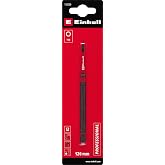 Orijinal Einhell Darbeli Bit Seti, 2 Par&ccedil;a, 50 mm, T15 (S2 &Ccedil;elik, Torsiyon B&ouml;lgesi, Verimli G&uuml;&ccedil; Aktarımı, Kırmızı Renk Halkas