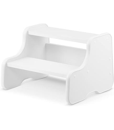 Helperfect 2-in-1 inklapbare kinderstoel & opstapkruk met rugleuning, stabiele tred, veilige pasvorm, eenvoudige bediening, ook perfect voor keuken of badkamer (geel Helperfect 2-in-1 inklapbare kinderstoel & opstapkruk met rugleuning, stabiele tred, veilige pasvorm, eenvoudige bediening, ook perfect voor keuken of badkamer (geel