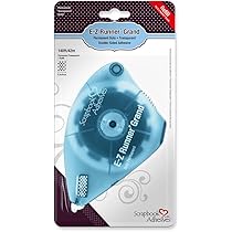 3L - Scrapbook Adhesives - E-Z Runner Grand Refill - Permanent Dots