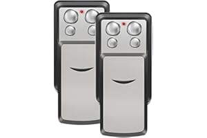 ALISONTECH 2 X 4020 4026 TX03-868-4 4031V000 4020V000 Handsender 868,8 MHz 4-Befehl Fernbedienung für Torantriebe 3-Jahres-Garantie