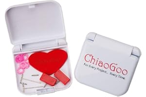 ChiaoGoo Twist Red Lace Mini Herramientas Kit, acrílico, Multicolor, 0.65 x 5.65 x 2.4 cm, 3 Unidades