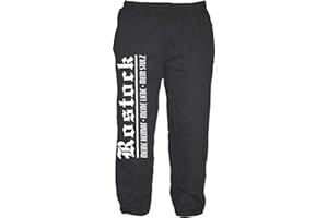 SOSTEX Rostock Jogginghose - Meine Heimat Meine Liebe Mein Stolz Sweatpants