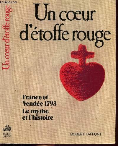 couverture de : Un Coeur d'&eacute;toffe rouge