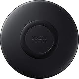 Samsung EP-P1100BBEGWW Caricatore Pad Wireless, Universale, Nero