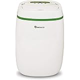 Meaco 12L Low Energy Dehumidifier With Air Purifier and Hepa Filter For Damp Condensation and Mould Removal Exclusive 3 Year 