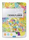 Trötsch Verlag 201930 - Schulplaner 2019/2020, bunt, DIN A5, mit Stickern by 