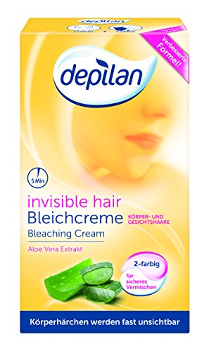 Depilan Invisible Haarbleichcreme, 2er Pack (2 x 2 x 50ml)