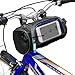 Produktbild Just Mode Fahrradtasche/Fahrradtasche mit Halterung, wasserdicht, für Handys, Touchscreen-Halterung, mit Riemen