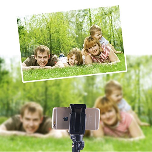 Smatree Y2 Bastone Selfie Monopiede Telescopico Allungabile con Treppiede per GoPro Hero 2018, Hero 6/5/4/3+/3/2/1/ Fusion/ Session/ Ricoh Theta S/V, M15 Fotocamere Compatte e Smartphone