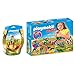 Produktbild PLAYMOBIL® Play Map 2er Set 9331 6968 Ponyausflug + Schmuck-Pony Blumchen