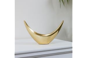 Melody Maison Gold Metal Decorative Bowl