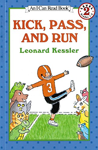 Kick, Pass, and Run (I Can Read Level 2) (English Edition)