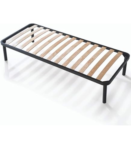 SCM Créations Latte 67,6 cm (676 mm) larghezza 53 mm spessore 8 mm 7 strati per clic clac bz rete, listello da letto