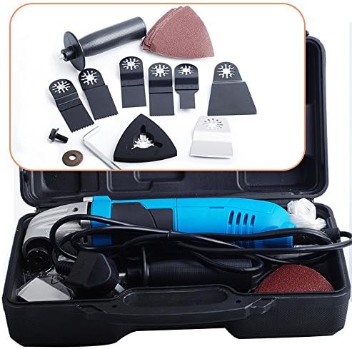 300Watt Professional Oscillating Multi Tool &amp; Wood Metal Blades, 240V
