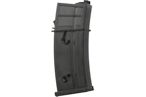 Army Armament Airsoft Magazin R60 GBB, WE G39 und kompatible Modelle, Kapazität: 35 BBS