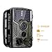 Produktbild JOOCII Wildlife Kamera 1080P 12 MP HD Infrarot Wireless Jagd Kamera 120 ° Weitwinkel Nachtsicht für Spiel