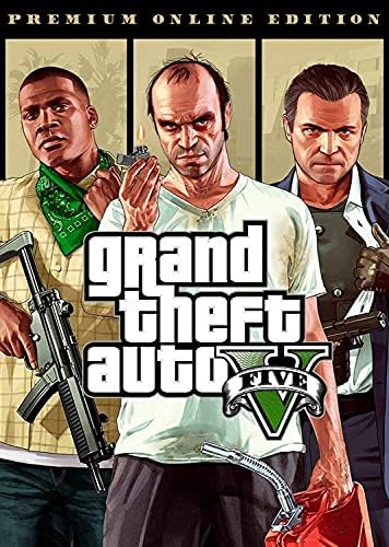 GRAND THEFT AUTO V PREMIUM EDITION (Enterprise Pack,Cash,DLC's, $1,000,000) PC DOWNLOAD CODE (NO CD/