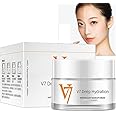 FADELU V7 Deep Hydration Waterlight Makeup Cream, Moisturizing Tone-Up Cream, Moisturizing and Frivolous Plain Cream Hydrating Beauty Toning Up The Skin Brightening (1 Pcs)