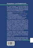 Image de Produktions- und Kostentheorie: Grundlagen - Anwendungen (Lehrbuch)