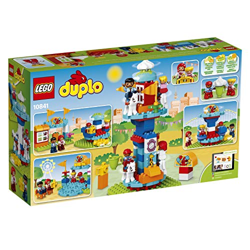 Lego-Duplo-Town-Gita-al-Luna-Park-Multicolore-10841