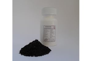 PROTON SCIENTIFIC 50 Grams Potassium Permanganate I 99% Pure | 50gr -100gr - 250gr Size Pots | High Purity | Purple Crystals | KMnO4 | Screw Cap 50g