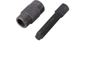 KIMISS Motorcycle Magneto Flywheel Puller, M27*M24 Magneto Flywheel Puller Repair Removal Tool for Replacement for Honda/Kawasaki/Replacement for Suzuki/Yamaha YZ80